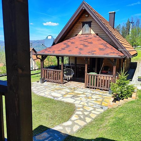 Вилла Brvnara Na Bregu Баина-Башта Экстерьер фото