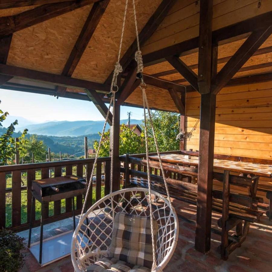 Вилла Brvnara Na Bregu Баина-Башта Экстерьер фото