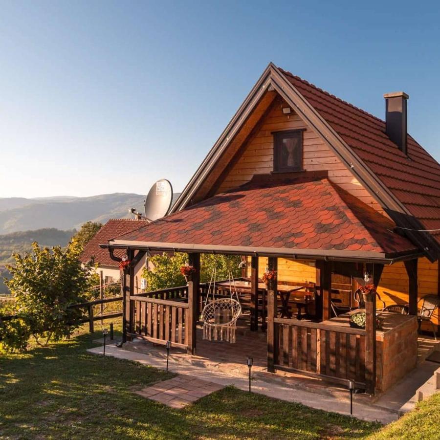 Вилла Brvnara Na Bregu Баина-Башта Экстерьер фото