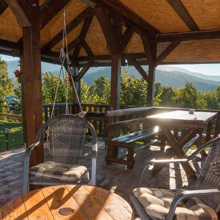 Вилла Brvnara Na Bregu Баина-Башта Экстерьер фото