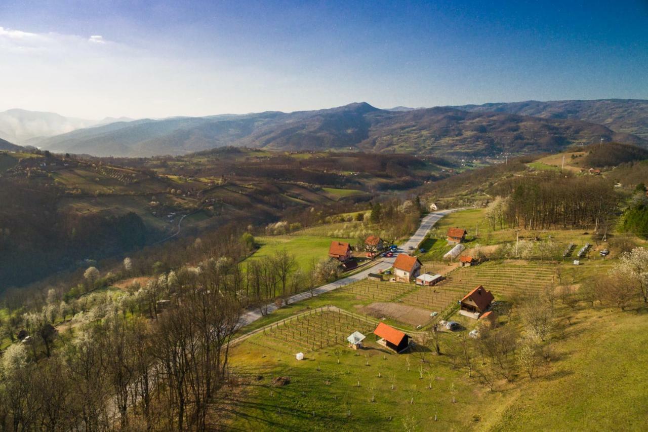 Вилла Brvnara Na Bregu Баина-Башта Экстерьер фото