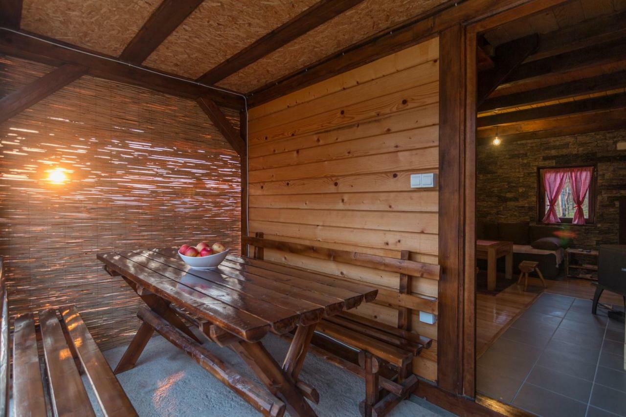 Вилла Brvnara Na Bregu Баина-Башта Экстерьер фото